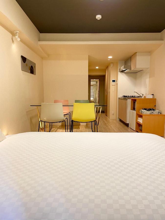 Residential Hotel Hare Shin-Osaka Exterior foto