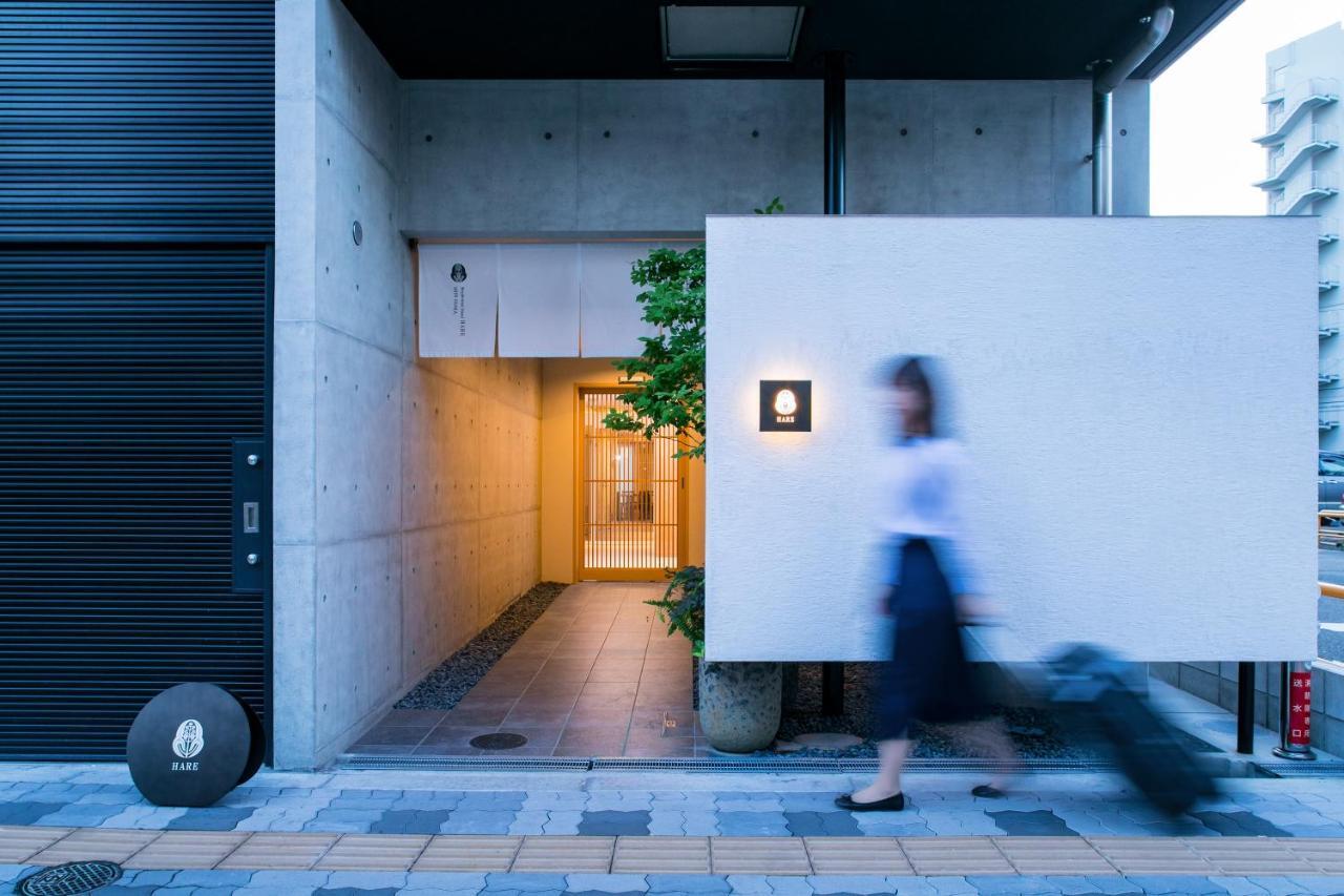 Residential Hotel Hare Shin-Osaka Exterior foto