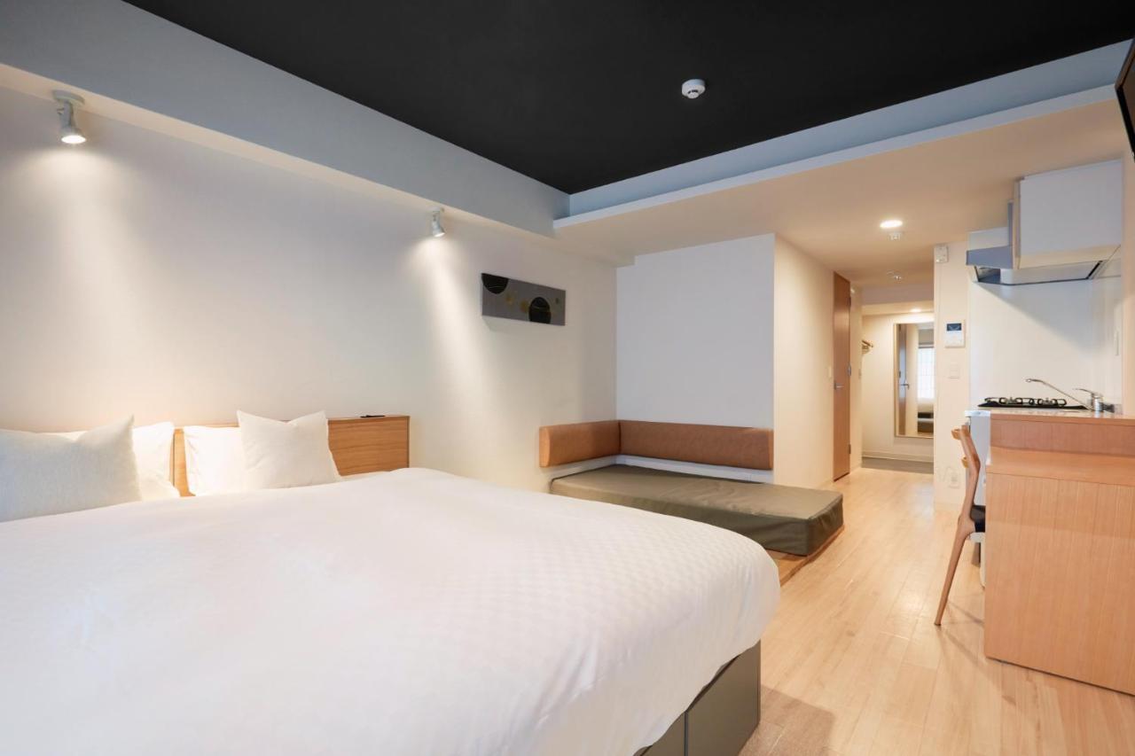 Residential Hotel Hare Shin-Osaka Exterior foto